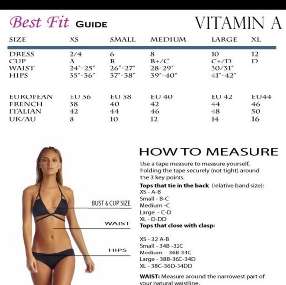 Vitamin A Neutra Bikini Bottom Jade NEW - Picture 6 of 6